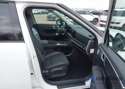 2026 Hyundai Santa Fe Hybrid Sel z USA, uszkodzony, nr VIN 5NMP2DG15TH104048